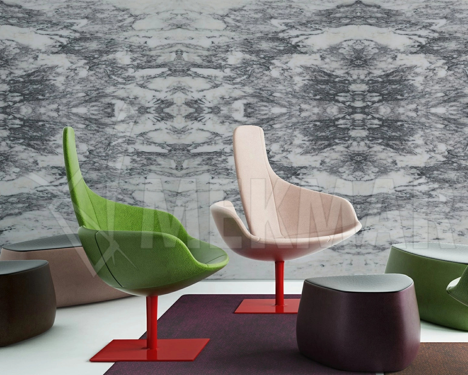 Oasis Grey Marble - 2