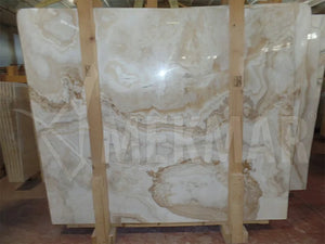Onyx Cross Cut Slab - 4