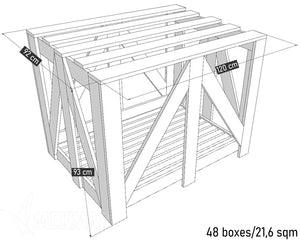 Travertine Mosaic TF-C-PZ15 - 7