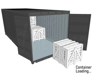 Travertine Mosaic TV-C-44 - 6