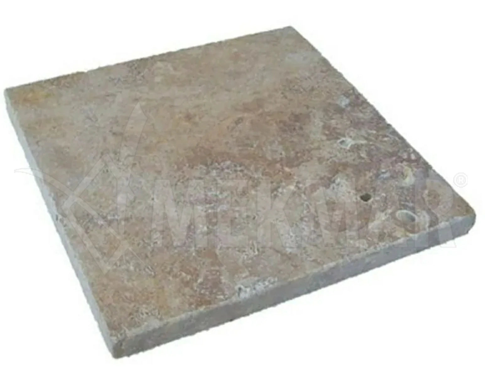 Walnut Travertine Paver - 6