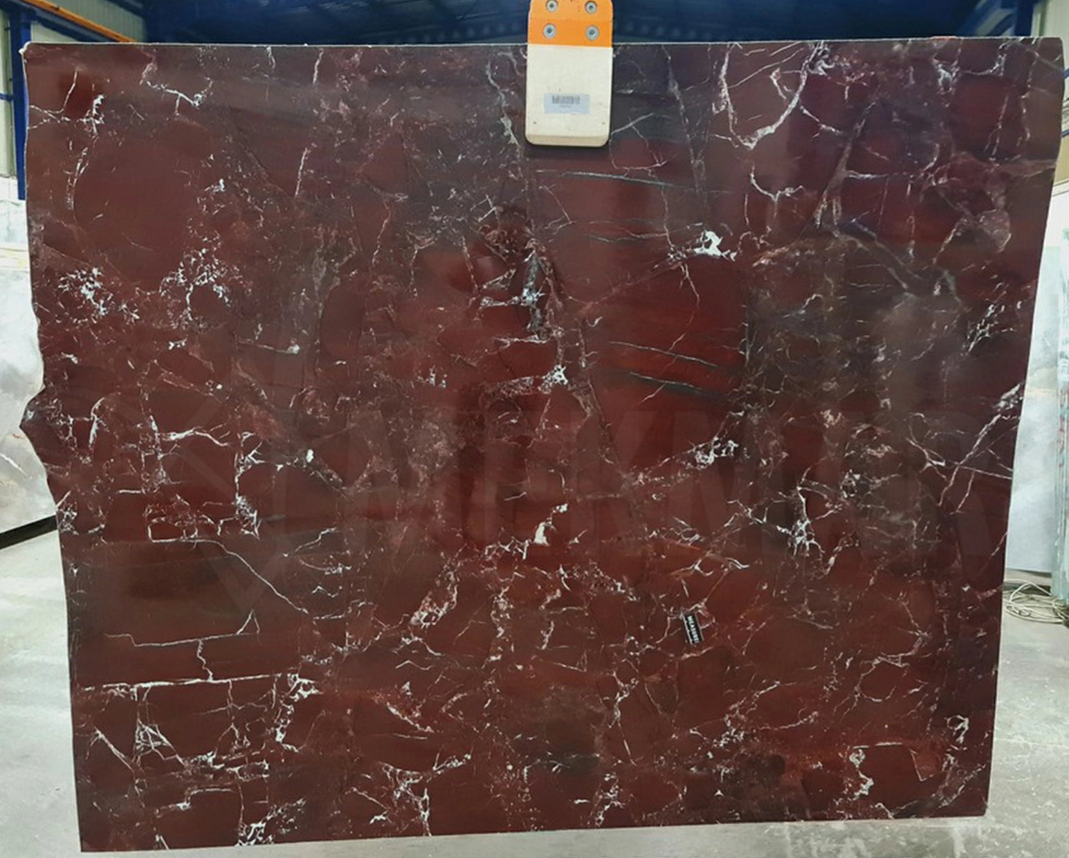 Rosso Levanto Marble Slab - 6