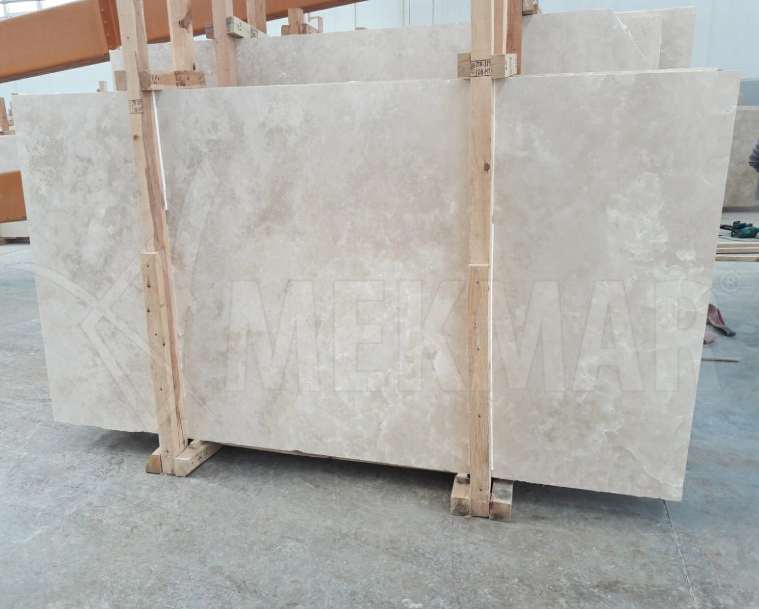Classic Travertine Slab - 9