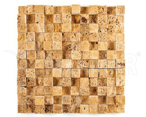 Travertine Mosaic TS-Y-3D22 - 5
