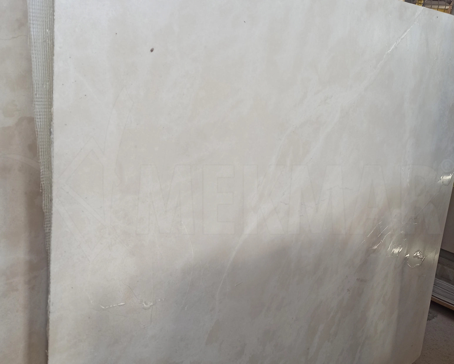 Blanco Ivory Marble Slab - 6