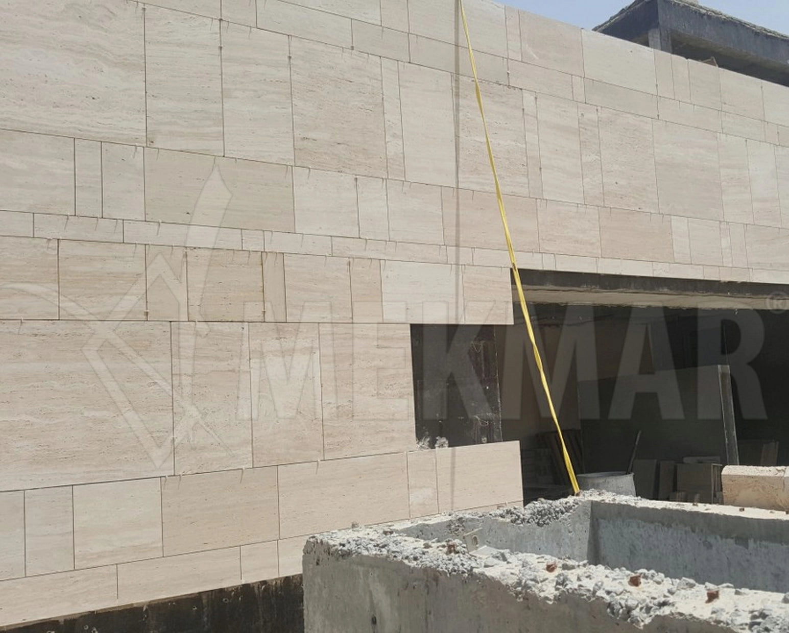 Travertin naturel à veines classiques - 2