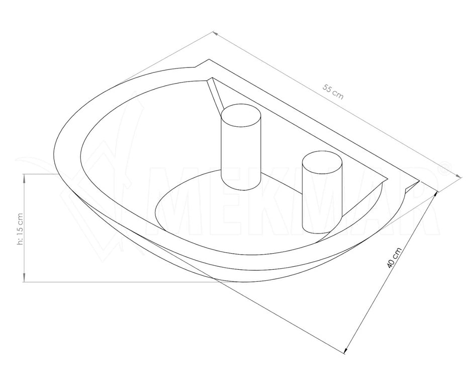 Vessel Sink Model 103 - 10