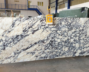Sugar Violet Marble Slab - 4