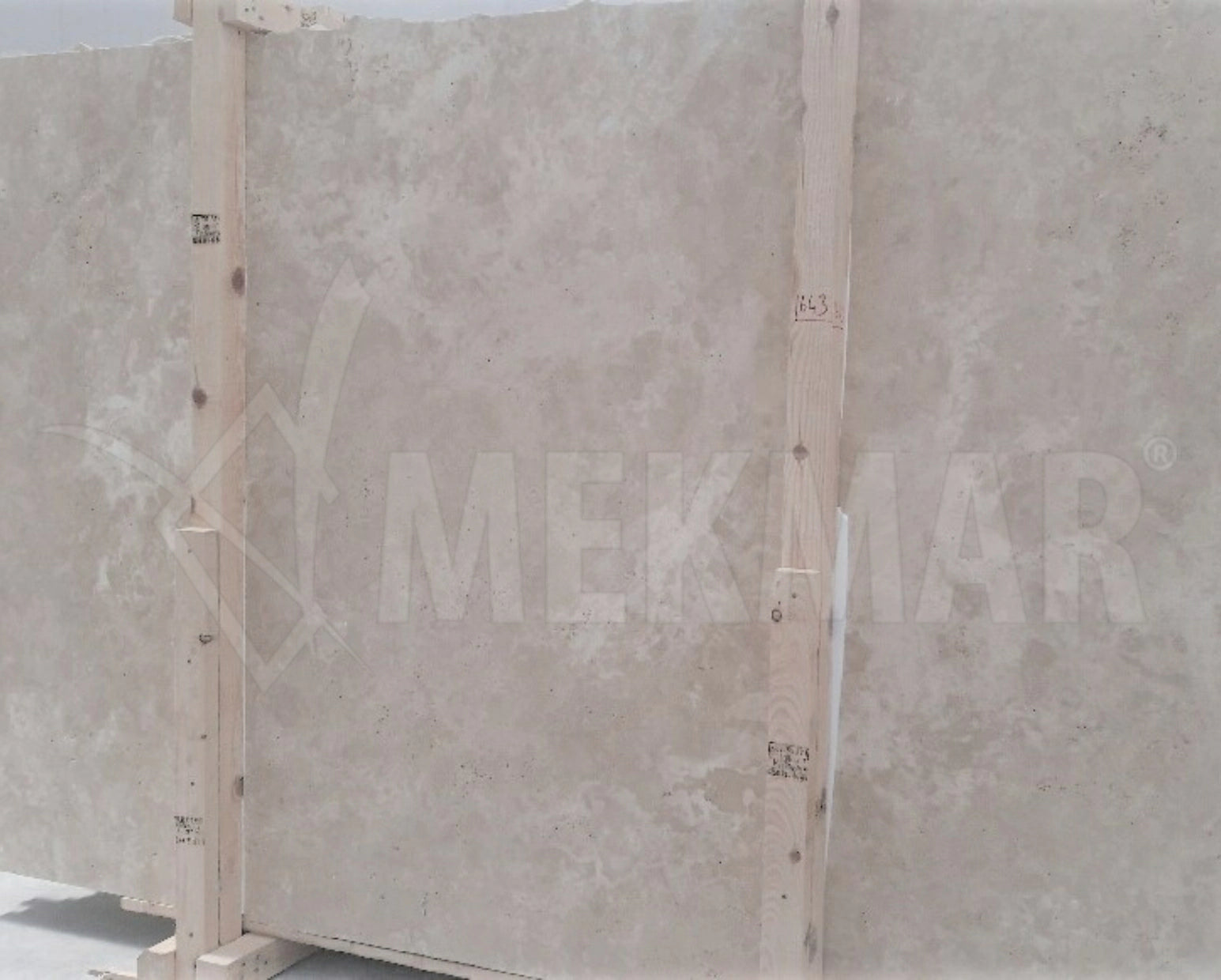 Classic Travertine Slab - 7
