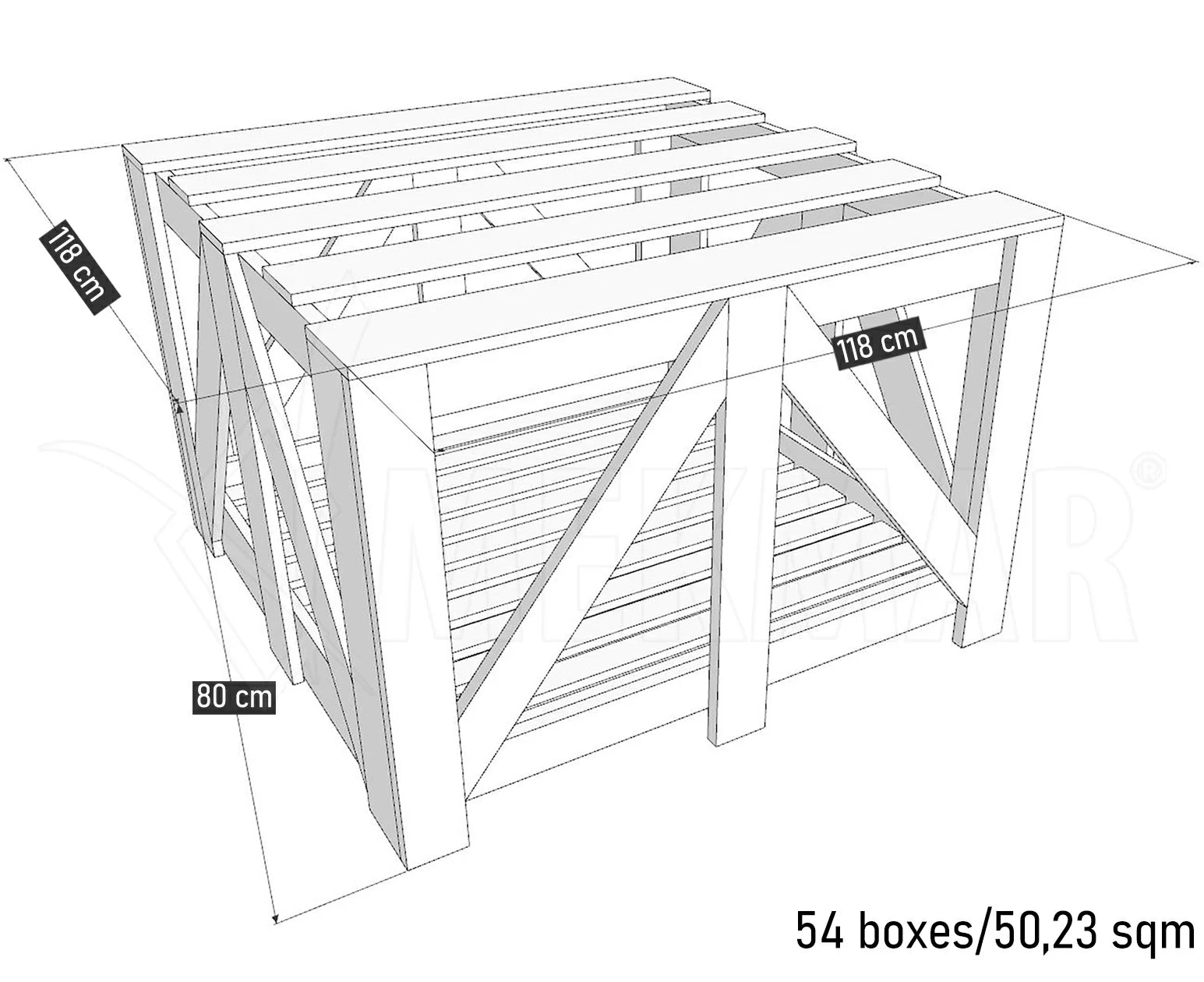 Marble Mosaic MP-C-OP - 4