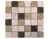 Mosaïque en marbre MP-M3-44 - 1