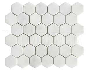 Mosaïque en marbre MP-W-HX44 - 3