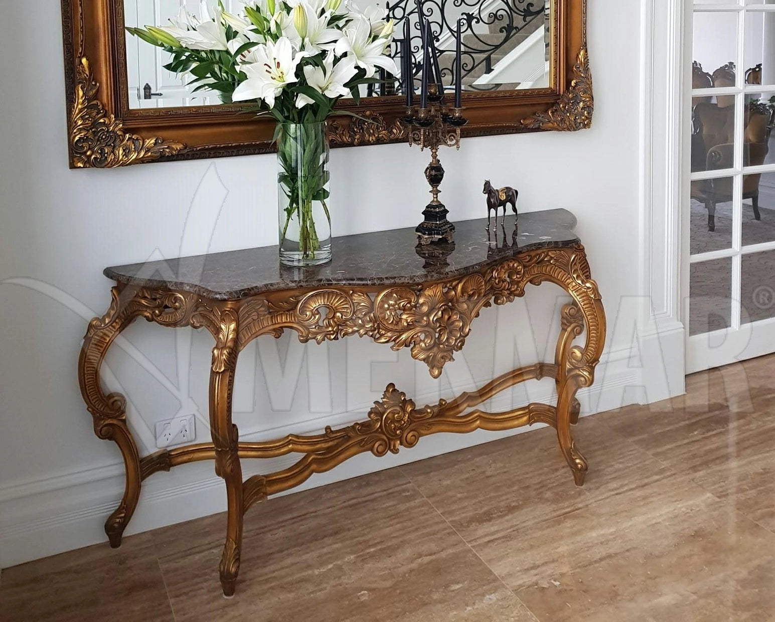 Walnut Vein Cut Travertine - 4