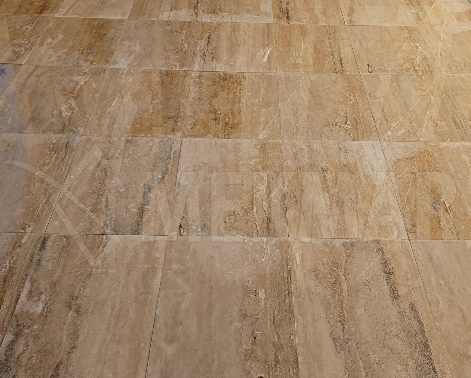 ترافرتين مينا ذو عروق ريفية - 6