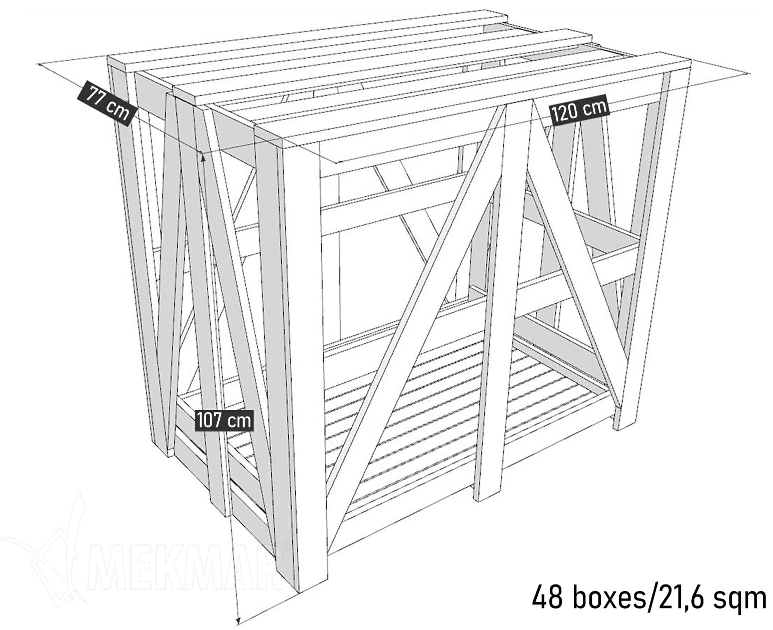 Marble Mosaic MP-W-P16 - 9