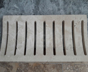 Travertine Drains - 8
