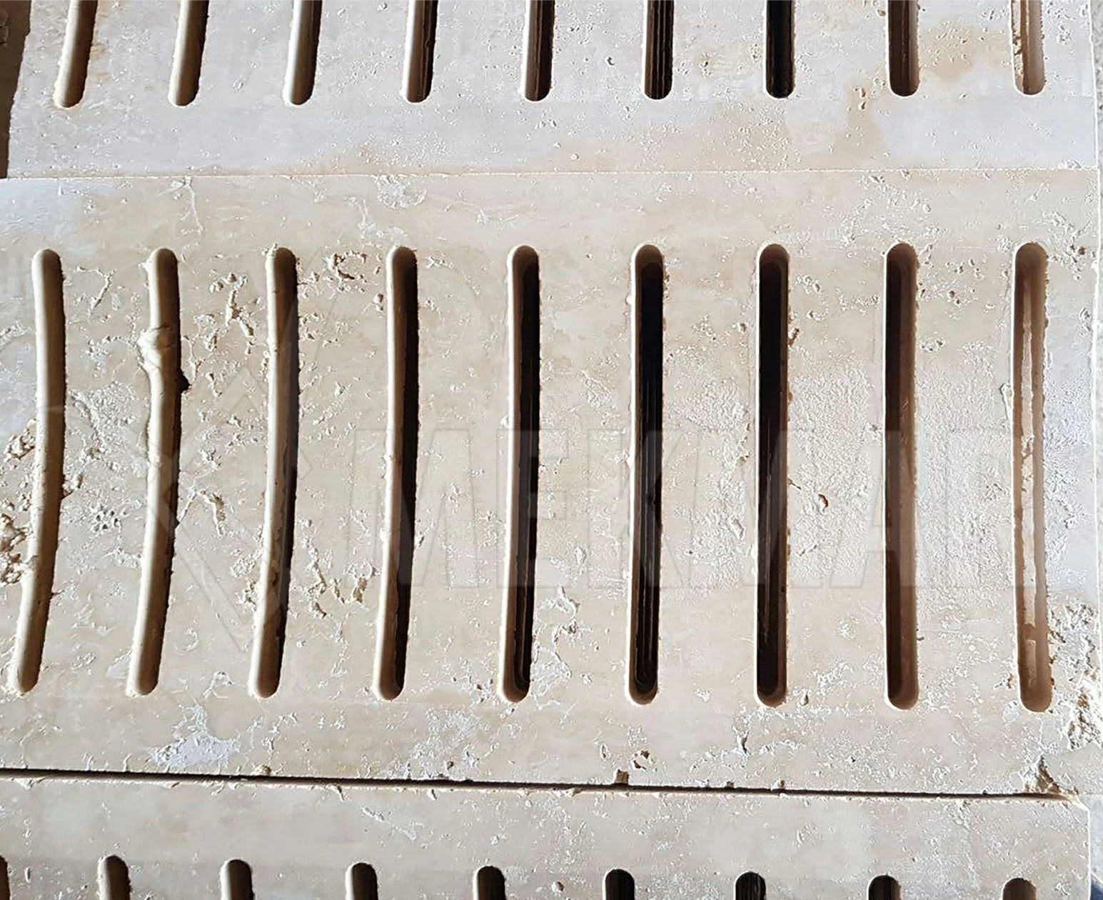 Travertine Drains - 5