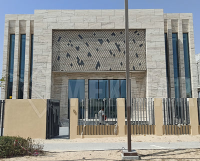 Travertino Leonardo con vetas