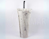 Lavabo sur pied, modèle 109 - 1