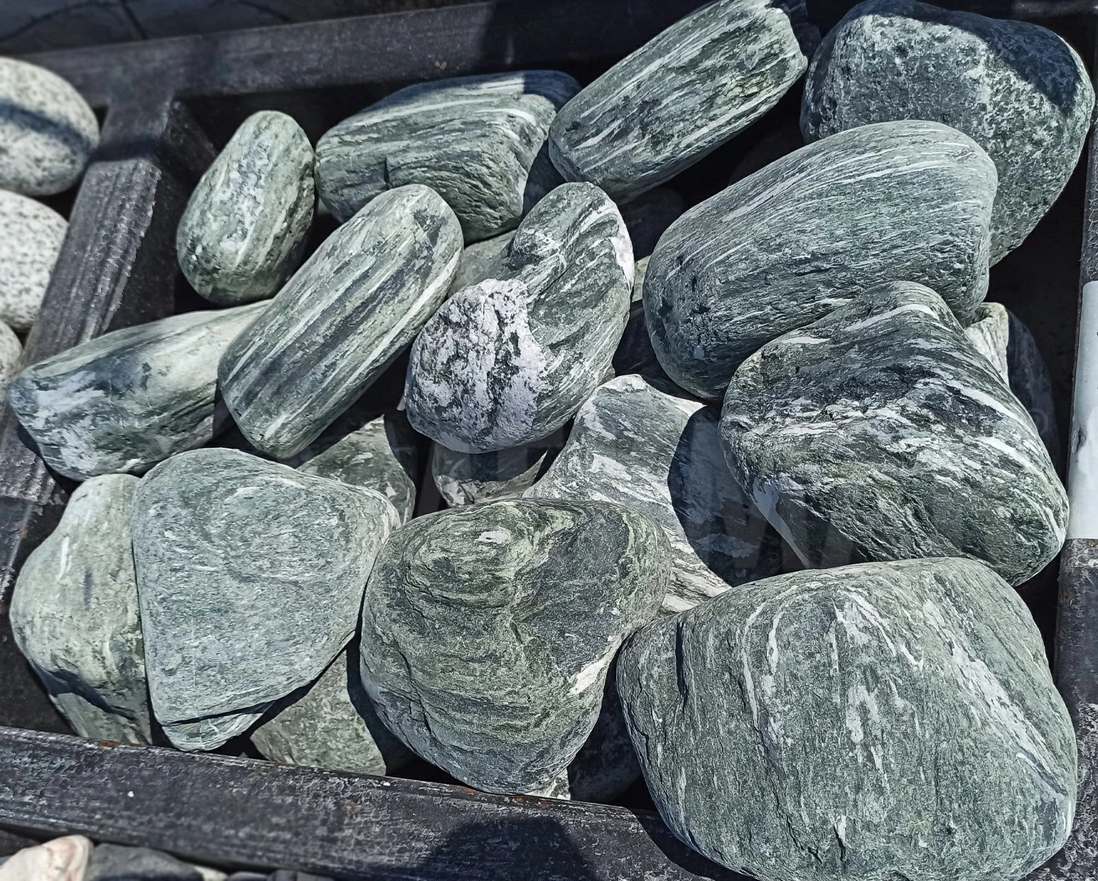 Green Angel Pebble - 1