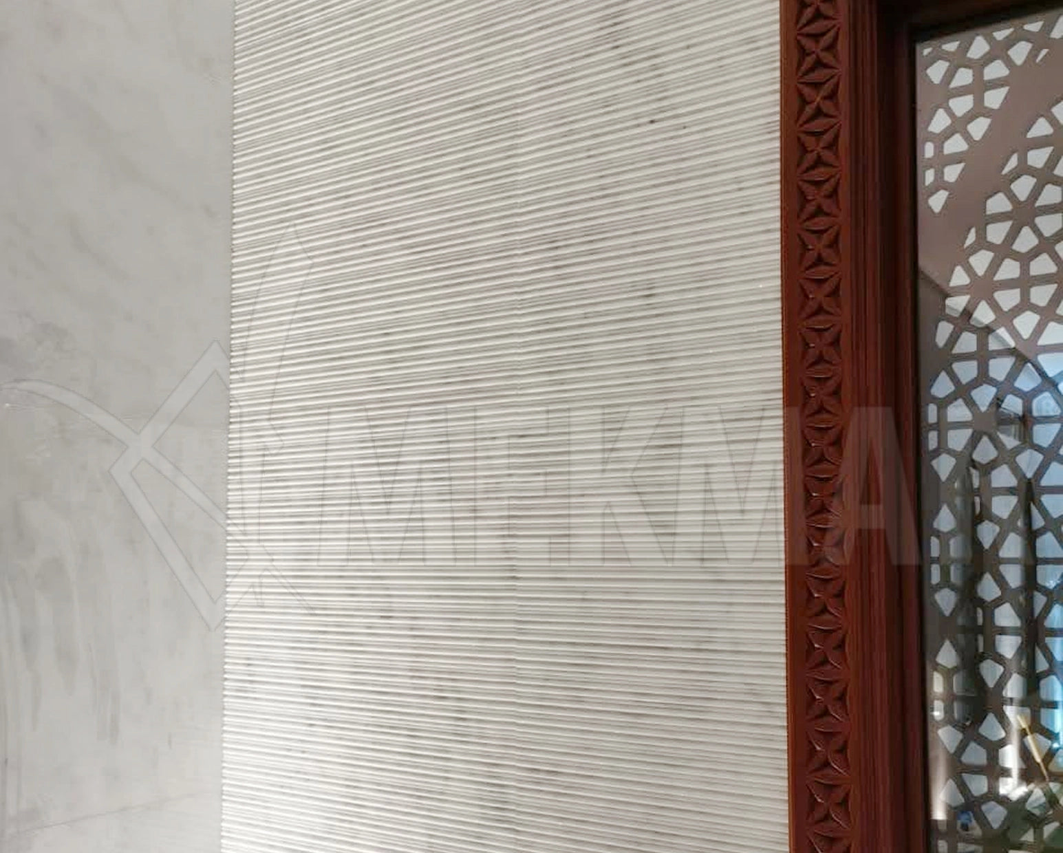 Bianco Ibiza Marble Bamboo - 7