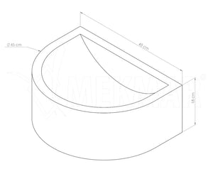 Vessel Sink Model 108  - 5