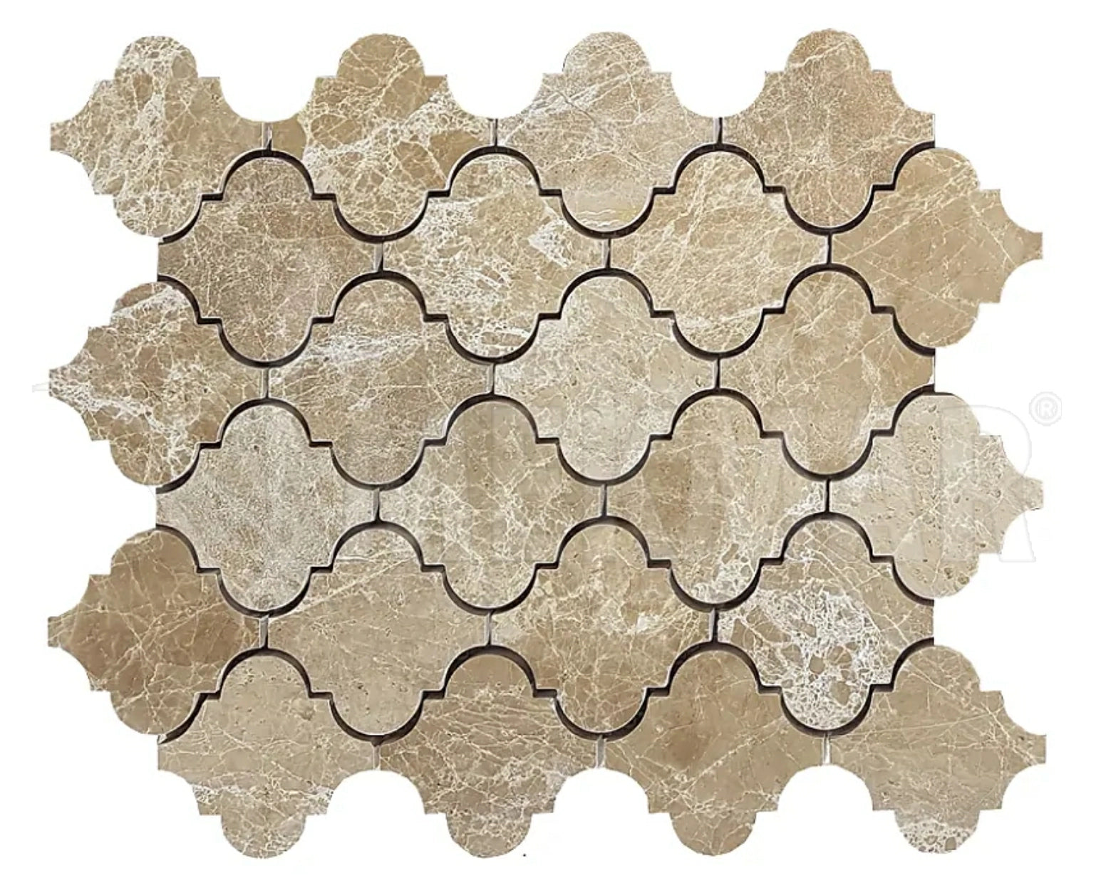 Marble Mosaic MP-W-LN - 3