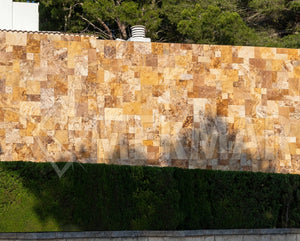 Gold Travertine Pattern Set - 7