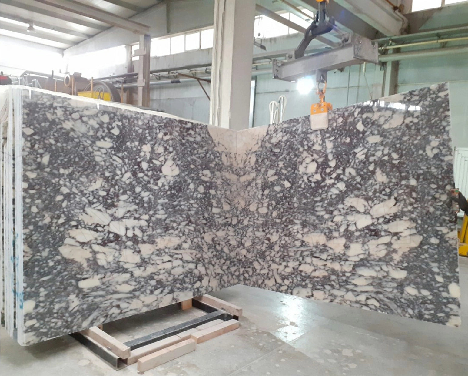 Sugar Violet Marble Slab - 8