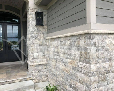 Travertino Silver Splitface