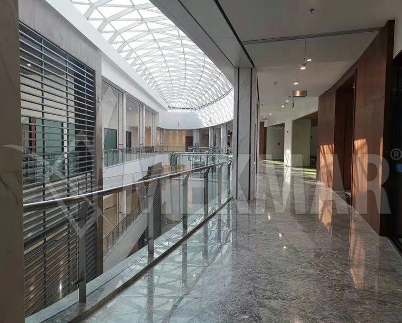 Ocean Grey Marble - 7