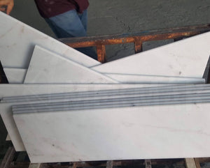 Bianco Ibiza Marble Stairs - 10