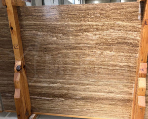 Noche Vein Cut Travertine Slab - 2