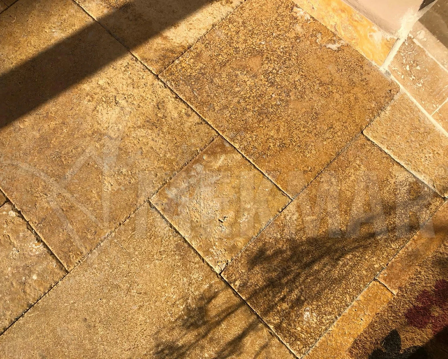 Gold Travertine Paver - 9