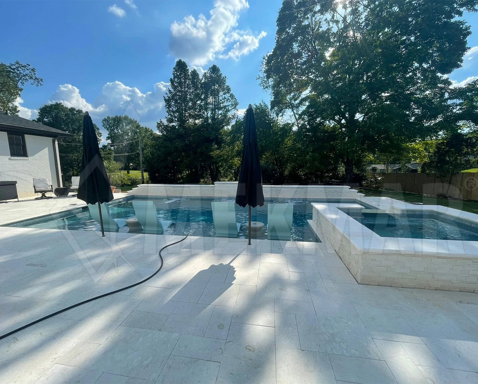 Shellstone Limestone Paver - 1