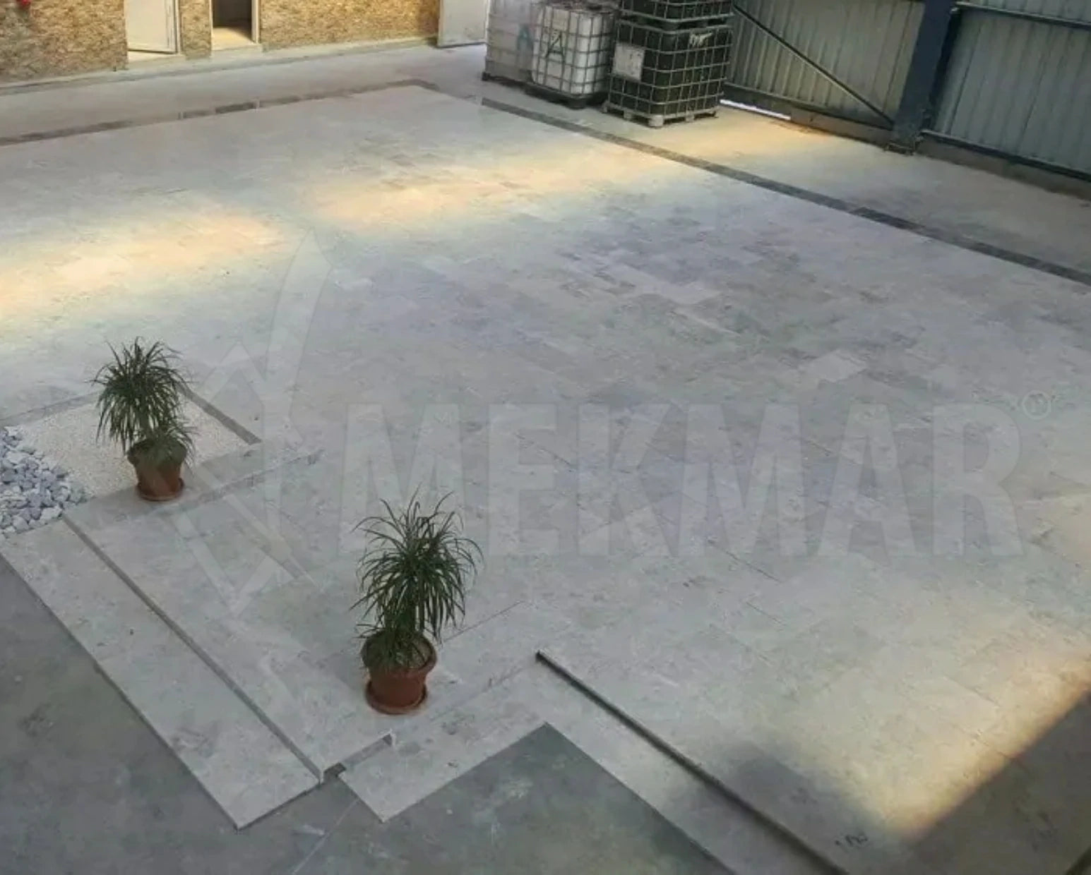 Tundra Light Marble Paver - 4