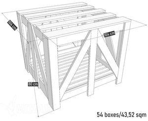Marble Mosaic MP-W-LN - 7
