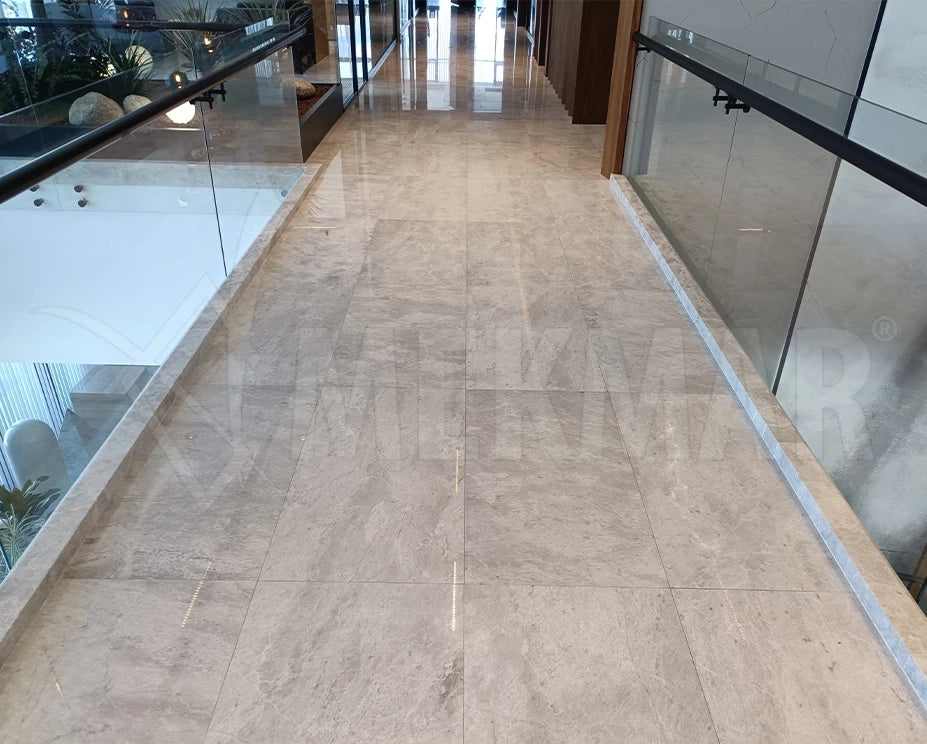 Marbre gris Lucid - 1