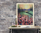 فسيفساء الترافرتين TS-S-P16 - 1