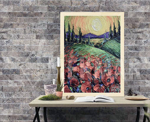 فسيفساء الترافرتين TS-S-P16 - 1