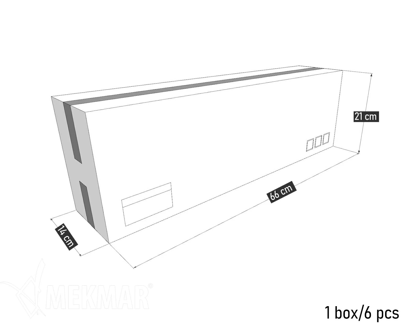 Travertine Mosaic TF-S-P26 - 9