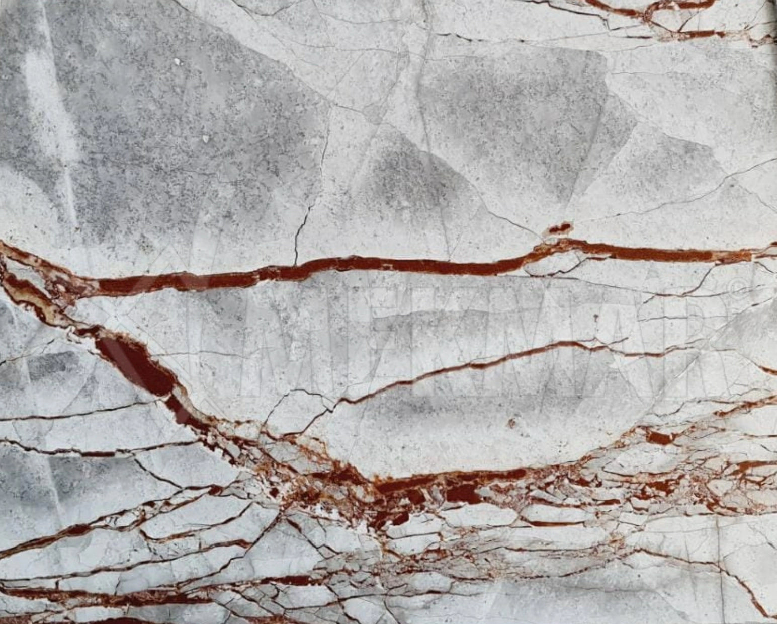 Astan Grey Marble Slab - 1