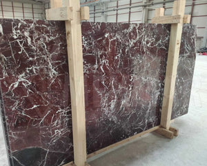 Rosso Levanto Marble Slab - 3