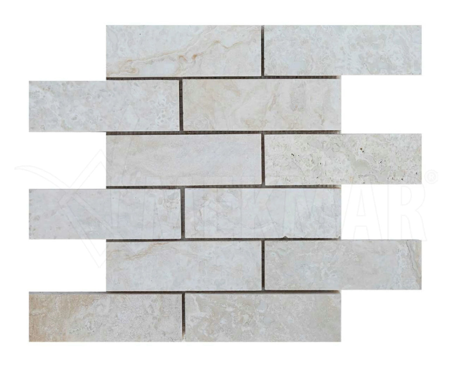 Mosaico de travertino TF-P-515 - 1