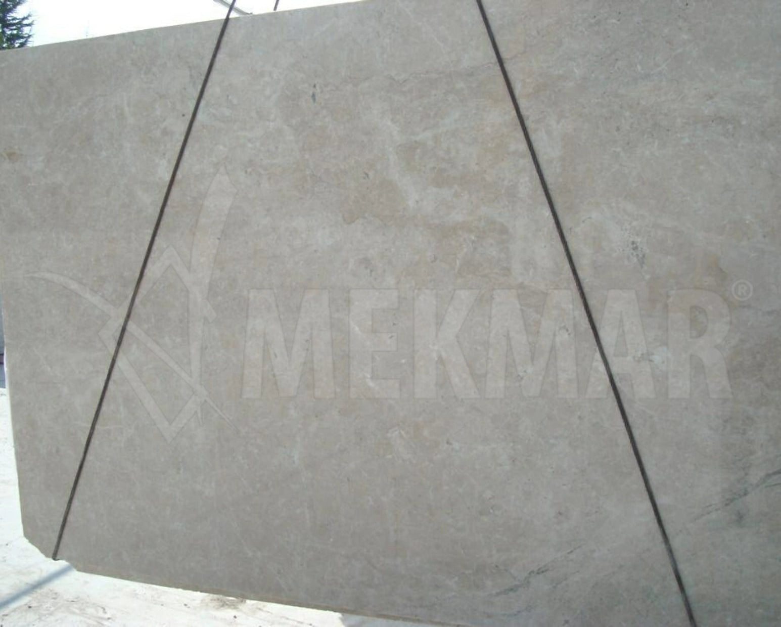 Latte Cream Marble Slab - 6