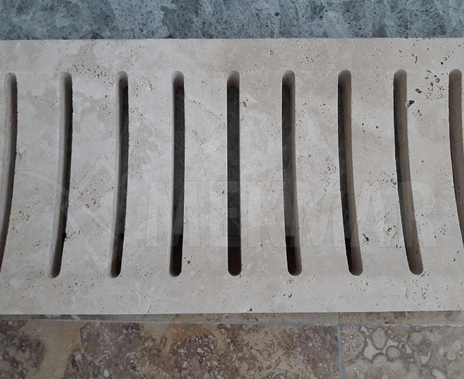 Travertine Drains - 9