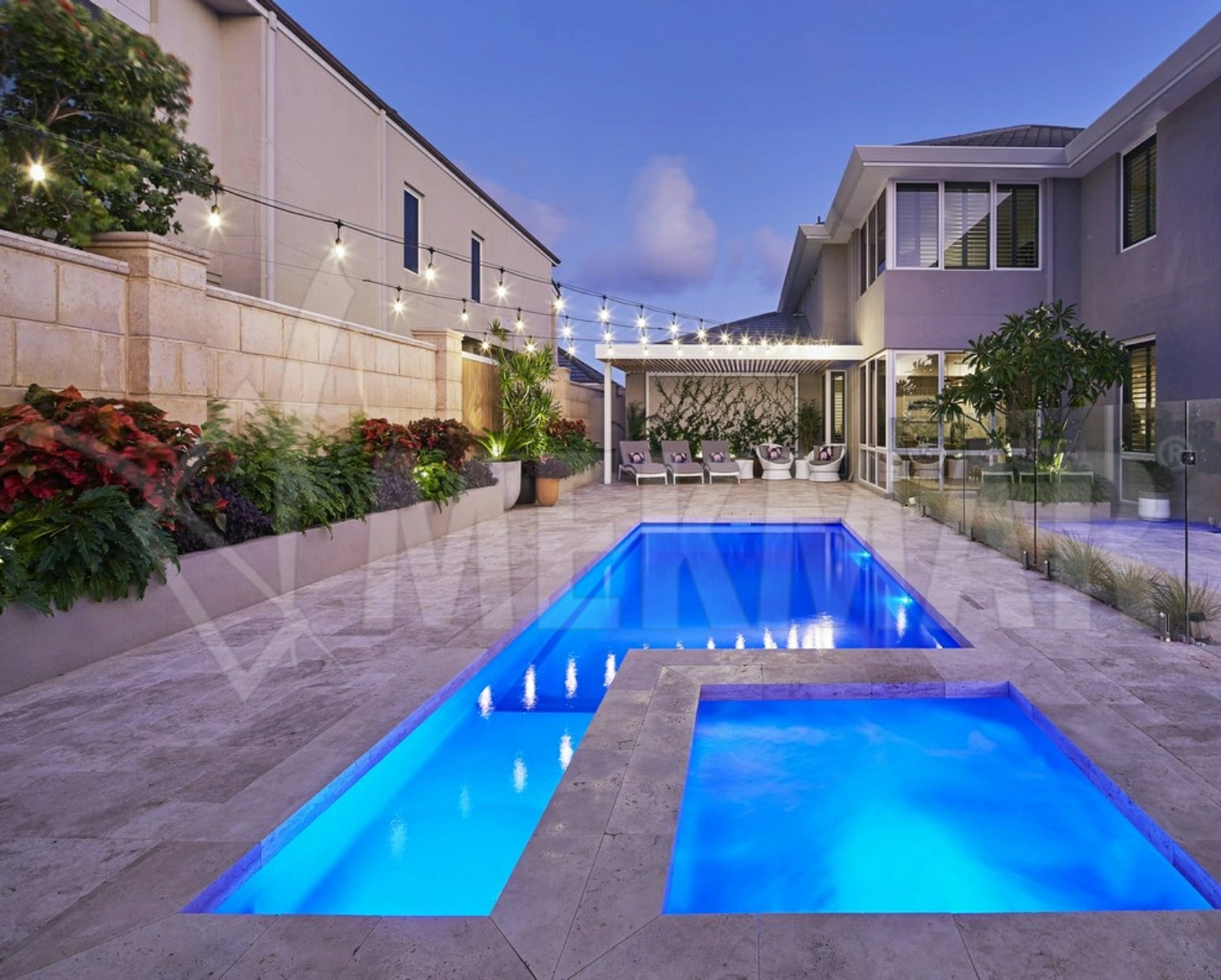 Silver Grey Antique Travertine - 4