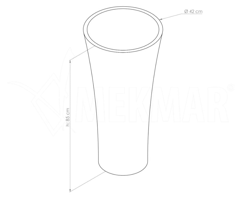 Vessel Sink Model 109 - 6