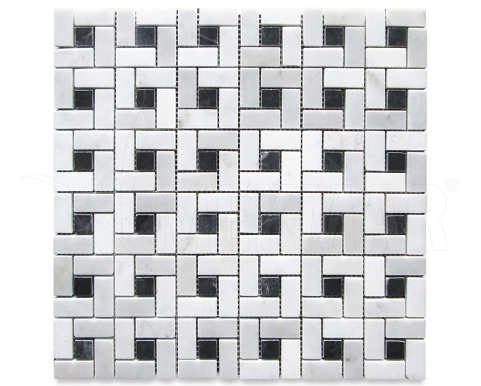 فسيفساء رخامية MP-WBL-T - 1