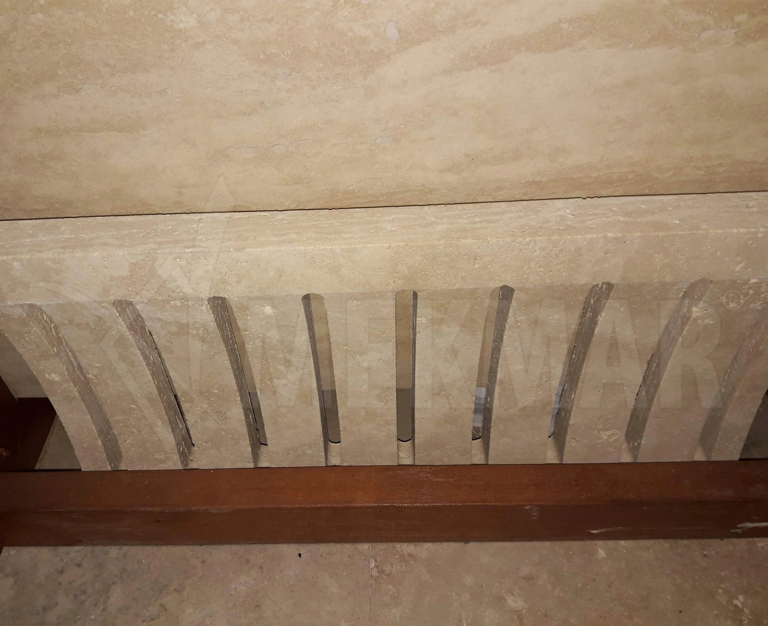 Travertine Drains - 7